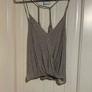 Sexy grey tank